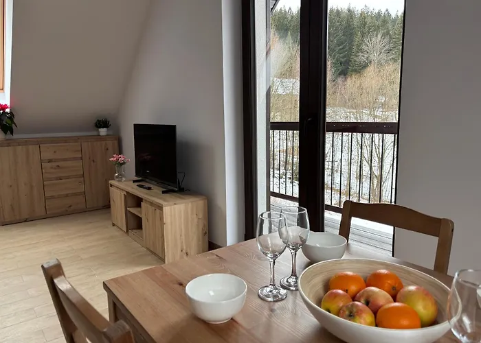 Janowa Gora 9a Apartment Sienna (Klodzko)