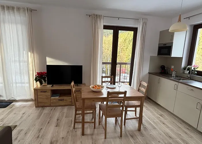 Janowa Gora 9a Apartment Sienna (Klodzko)